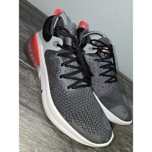 Nike Men's Joyride Run Flyknit Dark Grey Bright Crimson  AQ2730-004 Size 9